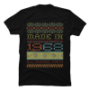 made in 1968 tshirt